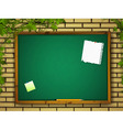 blackboard vector image