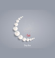 ramadan kareem sale with pearl prayer bead vector image vector image