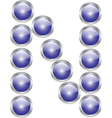 letter n vector image vector image