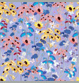 beautiful colorful fashion floral pattern vector image vector image