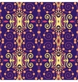 seamless geometry vintage pattern ethnic style vector image