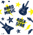 music pattern 005 vector image