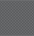 gray moroccan motif tile pattern vector image vector image