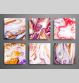 dynamic backgrounds trendy placards commercial vector image