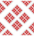 romanian and moldavian seamless pattern vector image vector image