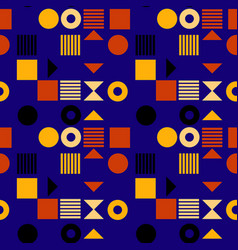 Ancient iceland pattern seamless design Royalty Free Vector
