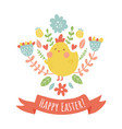 chicken vector image