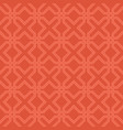 cross line seamless pattern vector image