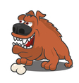 dog1 vector image