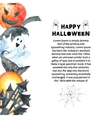 halloween vector image vector image