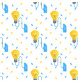 alternative eco energy seamless pattern design vector image