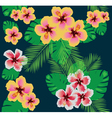 floral seamless vector image