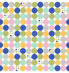 Seamless patterns with fabric texture Royalty Free Vector