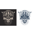 united states liberty vintage monochrome flyer vector image vector image