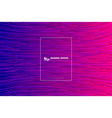 abstract futuristic line pattern artwork design vector image