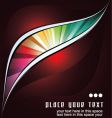 business card vector image