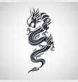 dragon logo vector image vector image