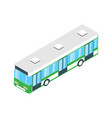 airport bus icon vector image vector image