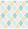 seamless geometric color tile pattern vector image vector image