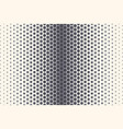 hexagon abstract technology background vector image
