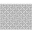 seamless polygonal pattern background vector image