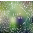 easter background mesh vector image vector image
