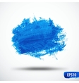 grunge watercolor abstract background vector image