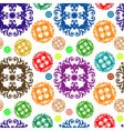 seamless wallpaper vector image vector image