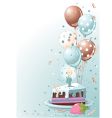 birthday party vector image