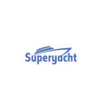 yacht-logo vector image