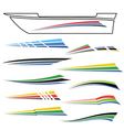 boat graphics vector image