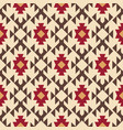 tribal southwestern native american navajo pattern vector image vector image