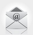 email icon vector image vector image
