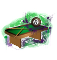 number 8 vector image vector image