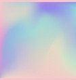 abstract blurred holographic gradient background vector image