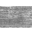 black grainy texture isolated on white background vector image