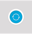 refreshed icons for web design elements vector image vector image