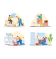 home masters set vector image
