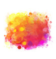 abstract watercolor background vector image