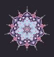 beautiful card vector image