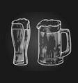 beer2neg vector image vector image