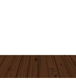 wooden floorboard vector image