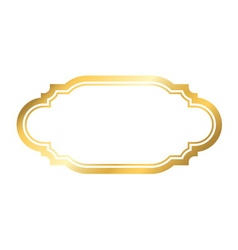 Ornate oval frame Royalty Free Vector Image - VectorStock