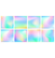 abstract colorful backgrounds vector image