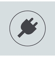 circle icon on gray background eps 10 vector image