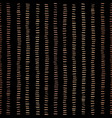 rose gold foil stripes seamless pattern vector image vector image
