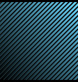 shiny blue flat metal stripes background vector image