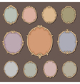 frames vector image vector image