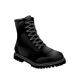 boots army vector image