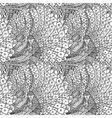 abstract hand drawn seamless background pattern vector image vector image
